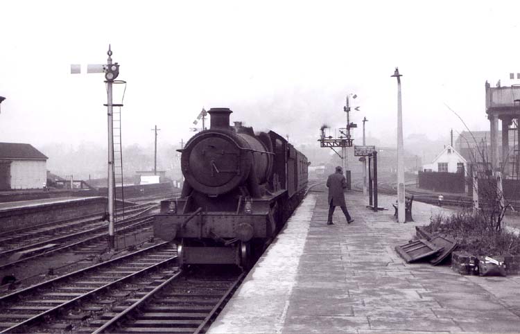7928 at Worcester Shrub Hill